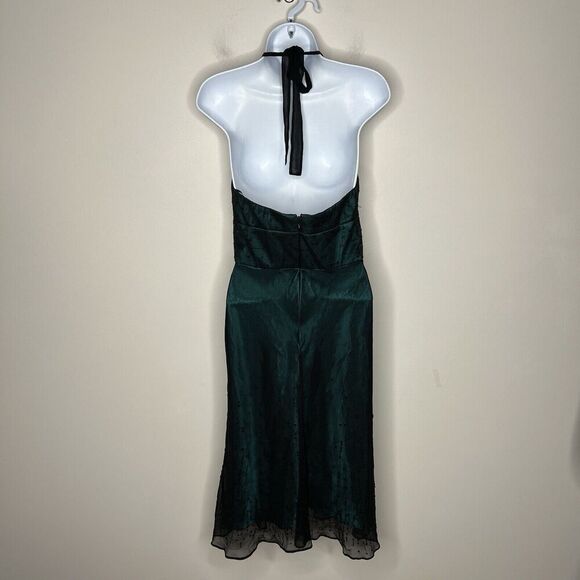 Jones New York Dress Womens 4 Silk Mesh Lined Beaded Whimsygoth Fairy Grunge - Picture 9 of 16